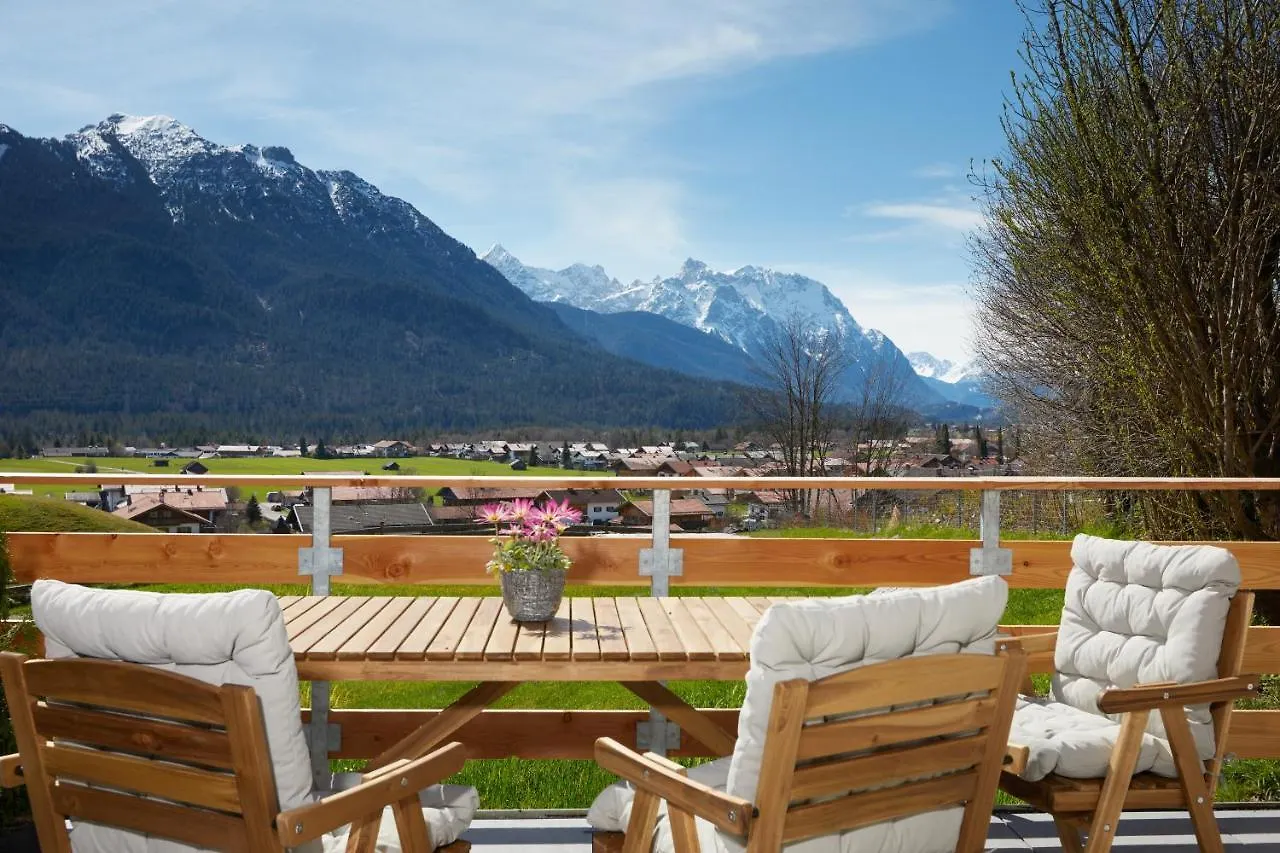 Apartment Achners Chalet Am Forsthaus Wallgau