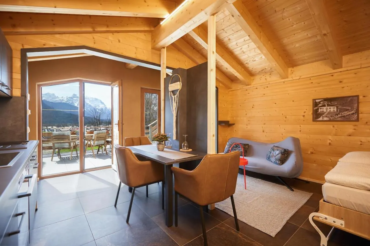 Apartment Achners Chalet Am Forsthaus Wallgau