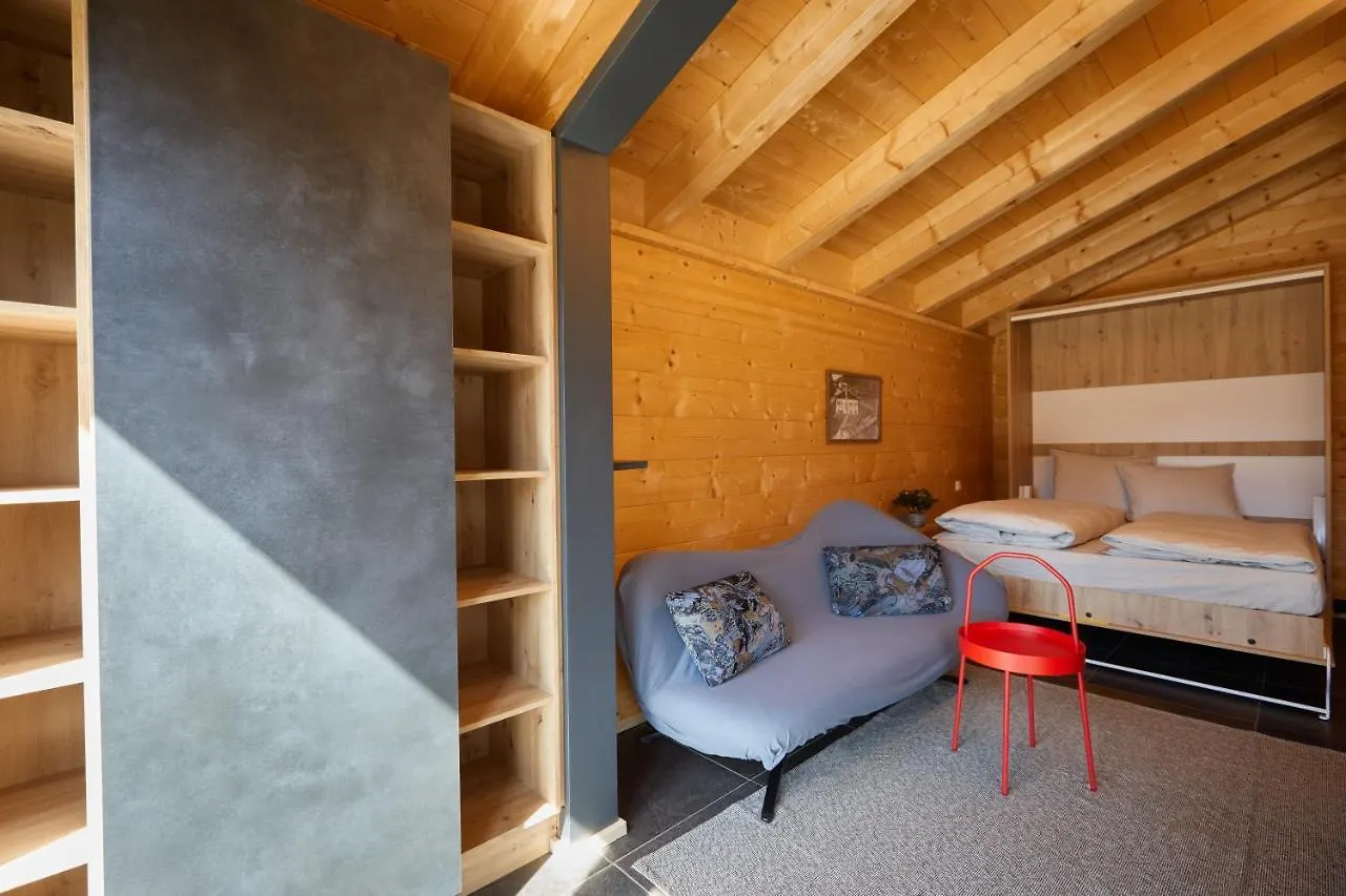 Achners Chalet Am Forsthaus Wallgau Apartment