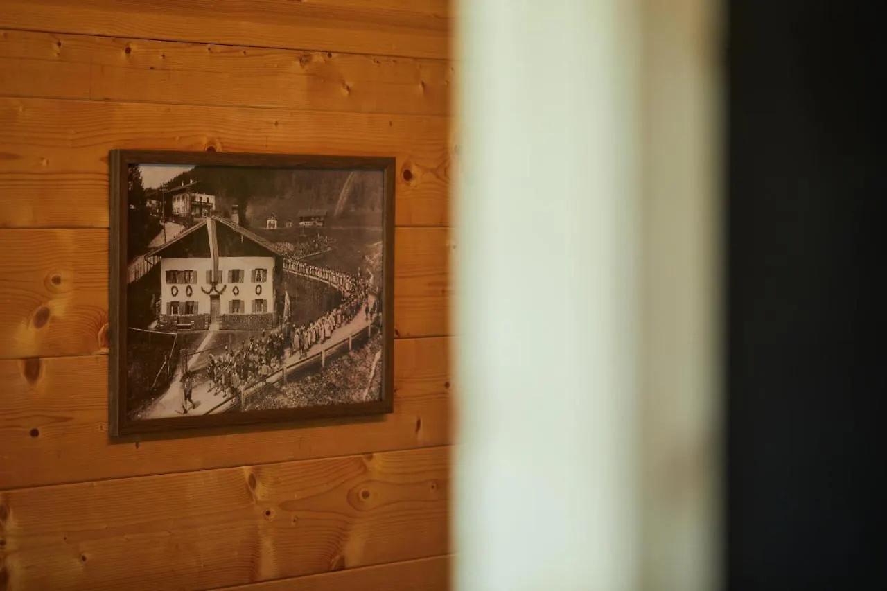 Apartment Achners Chalet Am Forsthaus Wallgau