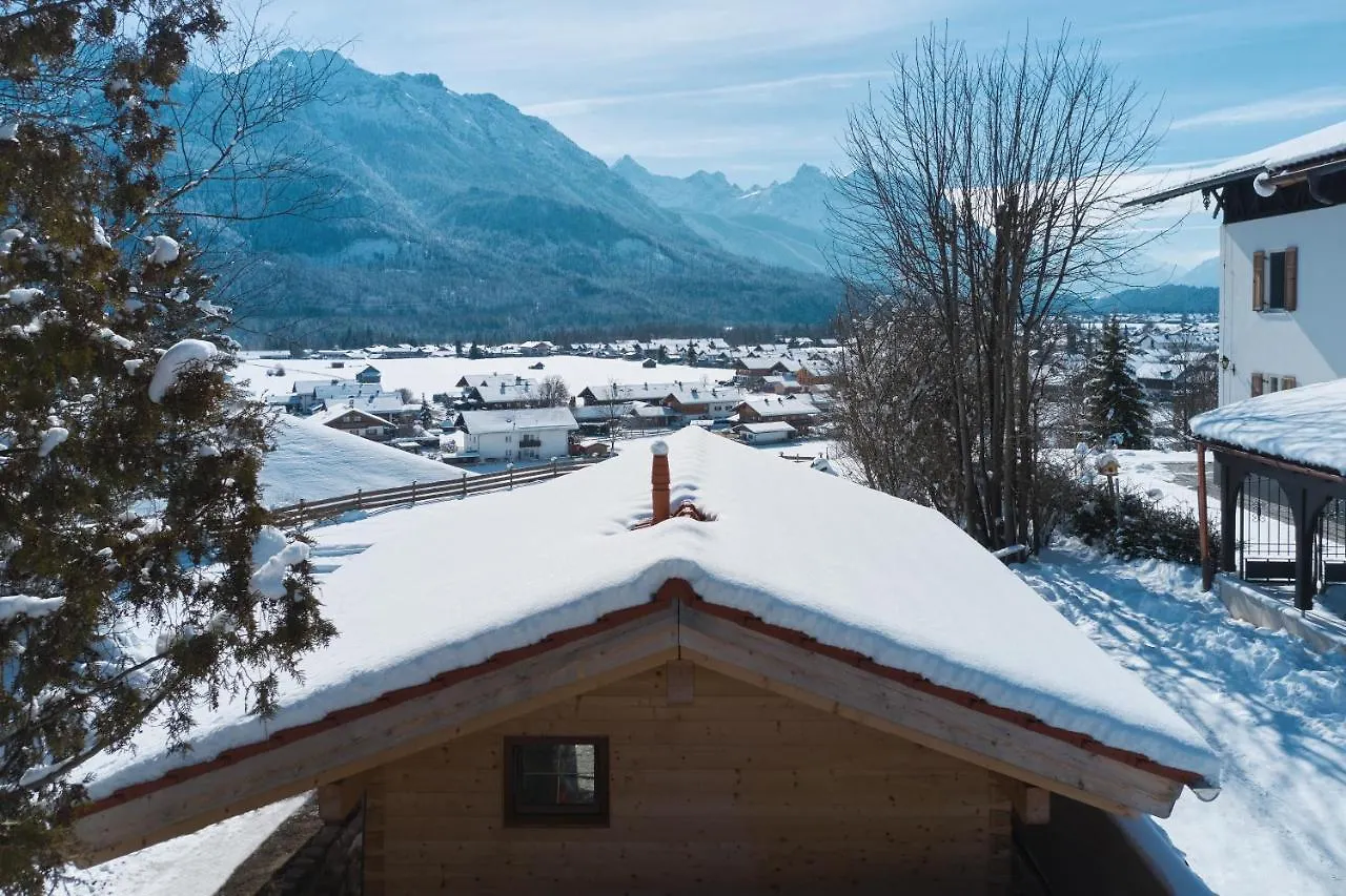 Achners Chalet Am Forsthaus Wallgau Apartment