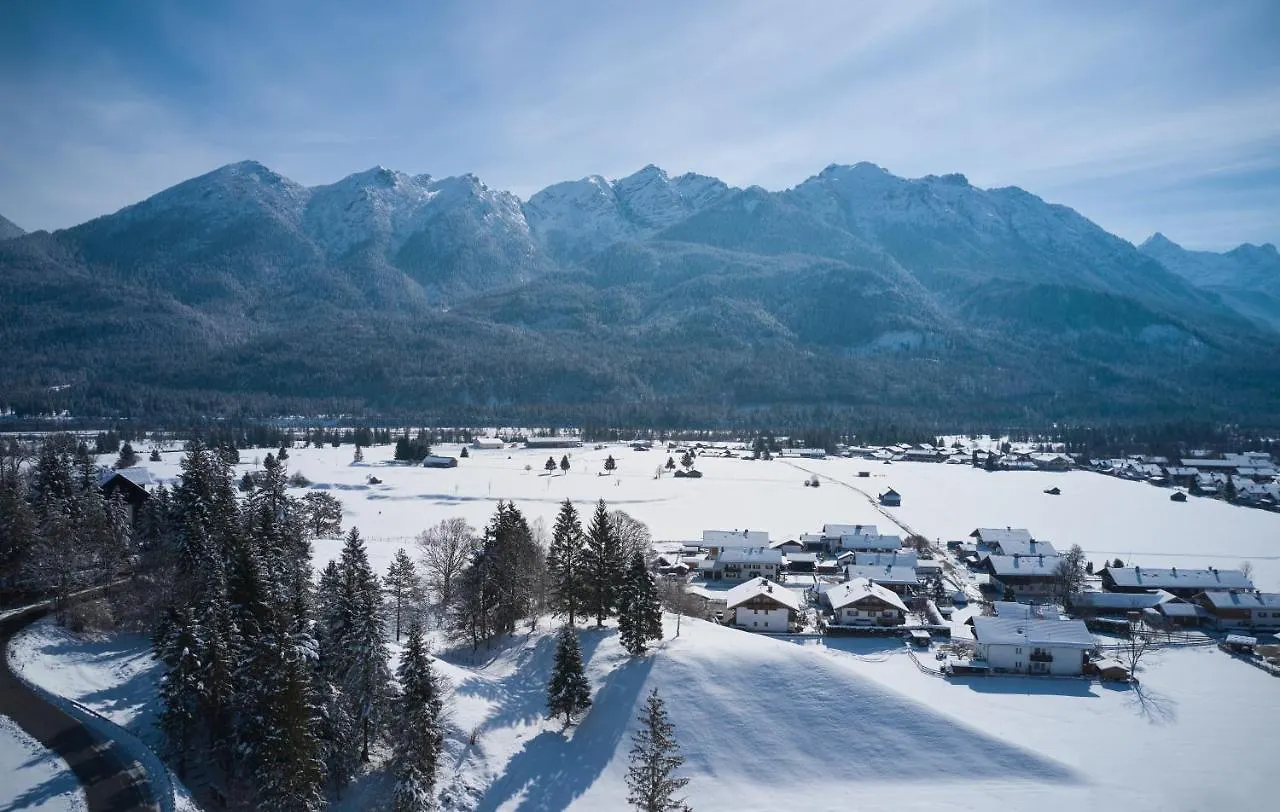 Achners Chalet Am Forsthaus Wallgau Apartment